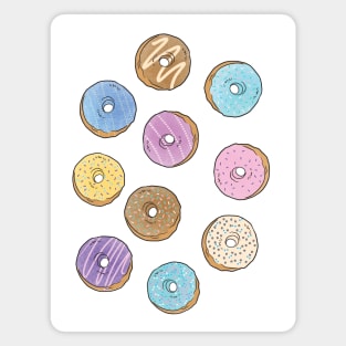 Donut Party Magnet